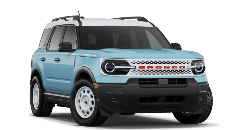 Bronco Sport® vehicle